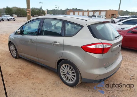2015 Ford C-Max Hybrid Se from USA, damaged, VIN 1FADP5AU4FL105195